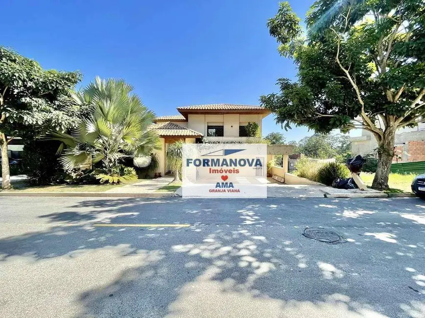 Foto 3 de Casa de Condomínio com 6 quartos à venda, 772m2 em Paisagem Renoir, Cotia - SP