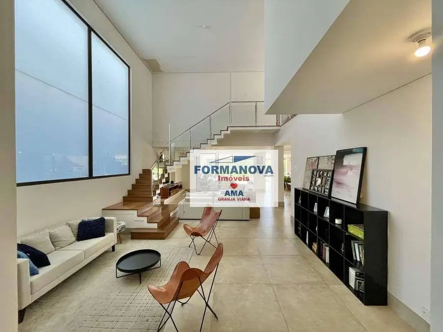 Foto 8 de Casa de Condomínio com 6 quartos à venda, 772m2 em Paisagem Renoir, Cotia - SP