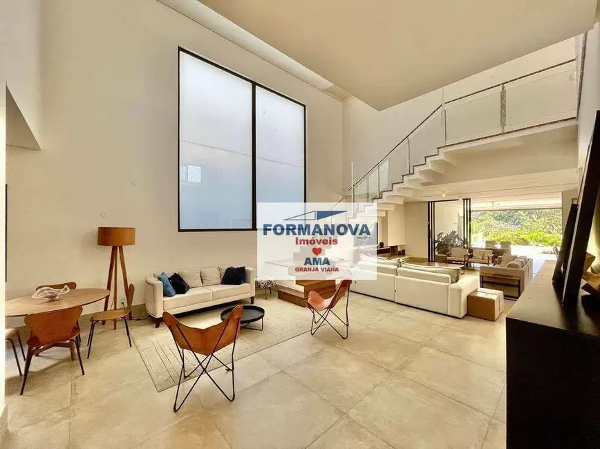 Foto 9 de Casa de Condomínio com 6 quartos à venda, 772m2 em Paisagem Renoir, Cotia - SP