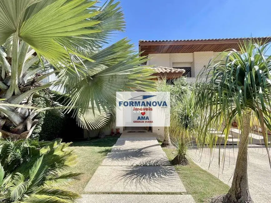 Foto 6 de Casa de Condomínio com 6 quartos à venda, 772m2 em Paisagem Renoir, Cotia - SP