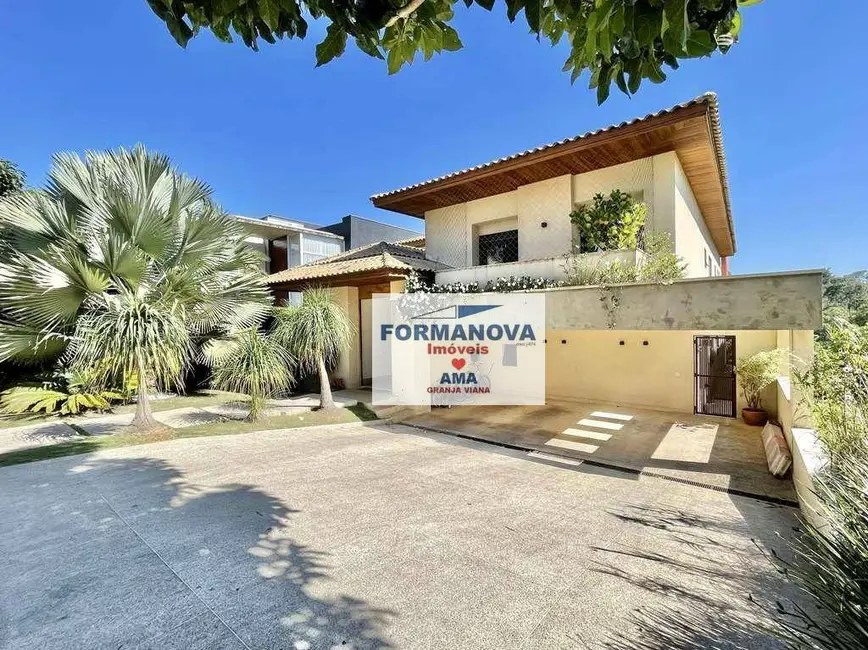 Foto 5 de Casa de Condomínio com 6 quartos à venda, 772m2 em Paisagem Renoir, Cotia - SP