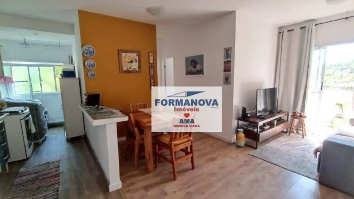 Foto 4 de Apartamento com 2 quartos à venda, 53m2 em Jardim Barbacena, Cotia - SP