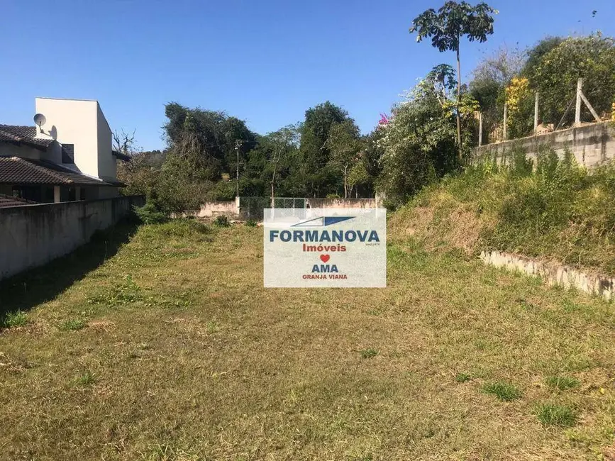 Foto 1 de Terreno / Lote à venda, 1000m2 em Granja Viana II, Cotia - SP
