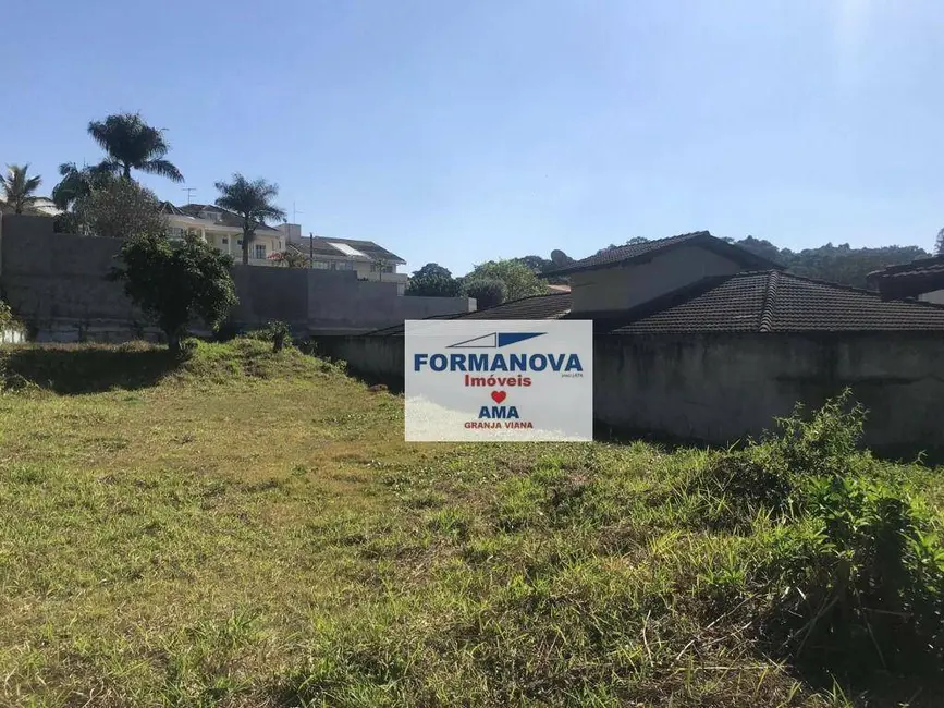 Foto 2 de Terreno / Lote à venda, 1000m2 em Granja Viana II, Cotia - SP