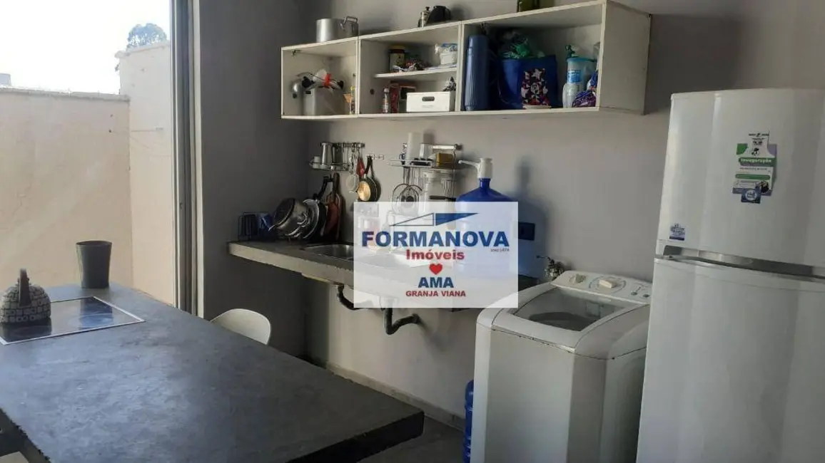 Casa de Condomínio com 3 quartos à venda e para alugar, 135m2 em Parque Rincão, Cotia - SP - imagem 6 Foto 6 de Casa de Condomínio com 3 quartos à venda e para alugar, 135m2 em Parque Rincão, Cotia - SP