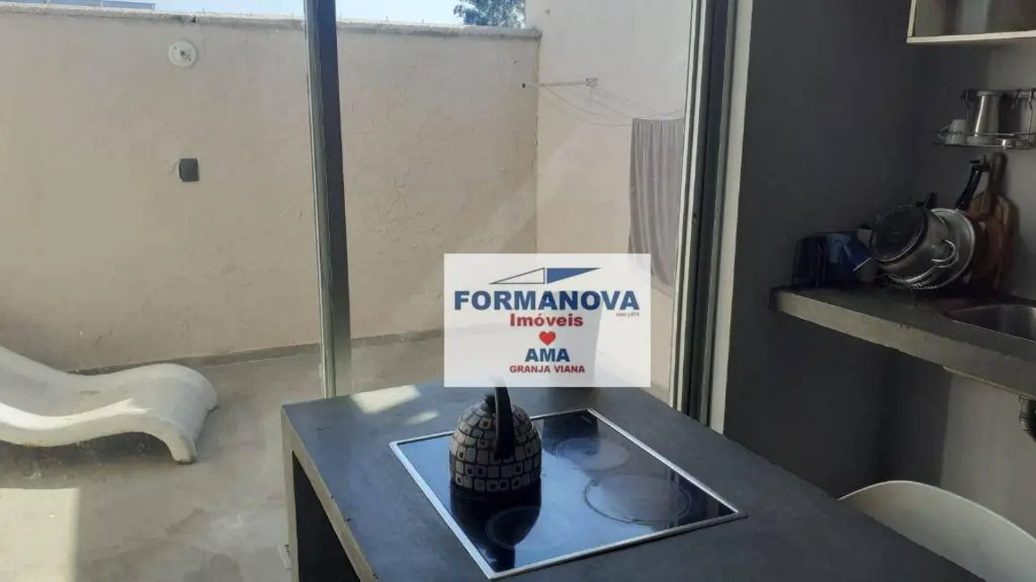 Casa de Condomínio com 3 quartos à venda e para alugar, 135m2 em Parque Rincão, Cotia - SP - imagem 5 Foto 5 de Casa de Condomínio com 3 quartos à venda e para alugar, 135m2 em Parque Rincão, Cotia - SP