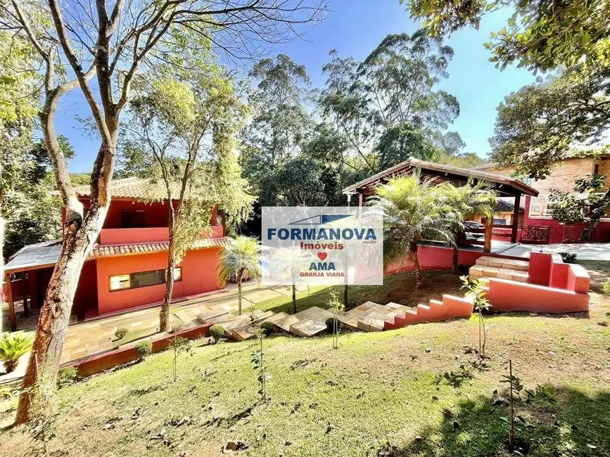Foto 9 de Casa de Condomínio com 4 quartos à venda, 2000m2 em Chácara dos Lagos, Carapicuiba - SP