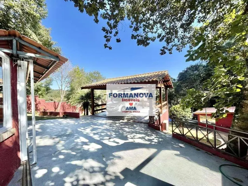 Foto 4 de Casa de Condomínio com 4 quartos à venda, 2000m2 em Chácara dos Lagos, Carapicuiba - SP