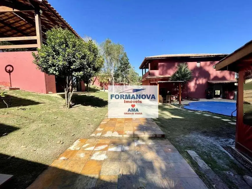 Foto 8 de Casa de Condomínio com 4 quartos à venda, 2000m2 em Chácara dos Lagos, Carapicuiba - SP