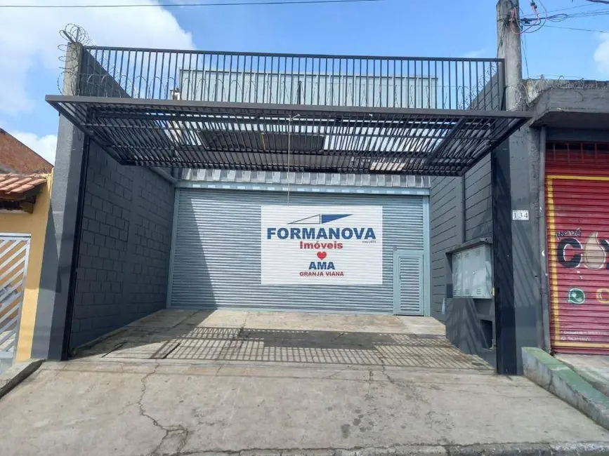 Foto 2 de Armazém / Galpão à venda, 225m2 em Jardim Santo Estêvão, Carapicuiba - SP