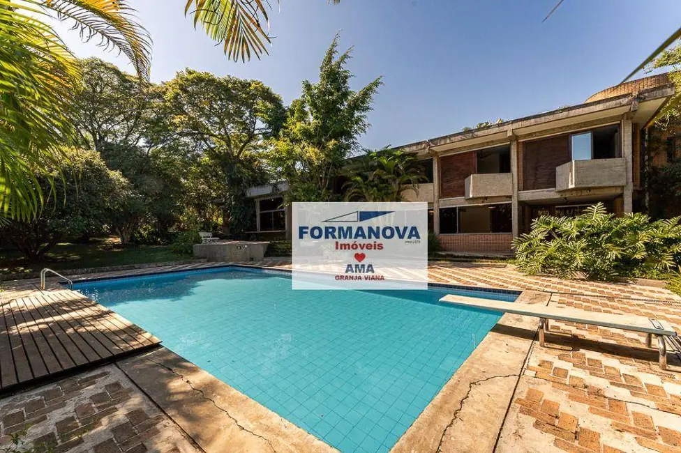 Foto 1 de Casa de Condomínio com 5 quartos à venda, 2493m2 em Chácara Granja Velha, Carapicuiba - SP
