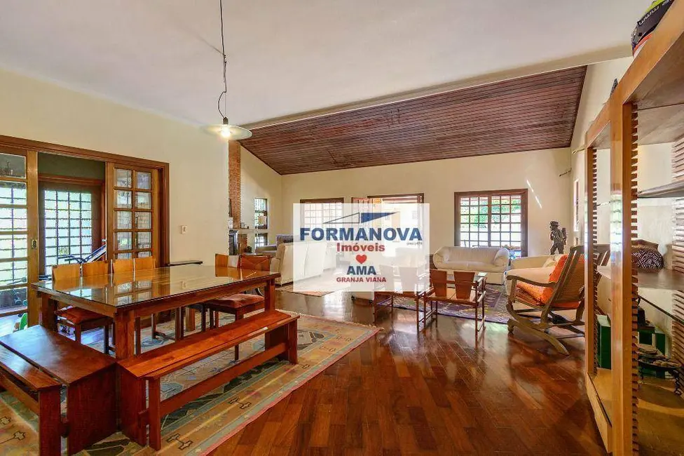 Foto 8 de Casa de Condomínio com 3 quartos à venda, 1000m2 em Granja Caiapiá, Cotia - SP