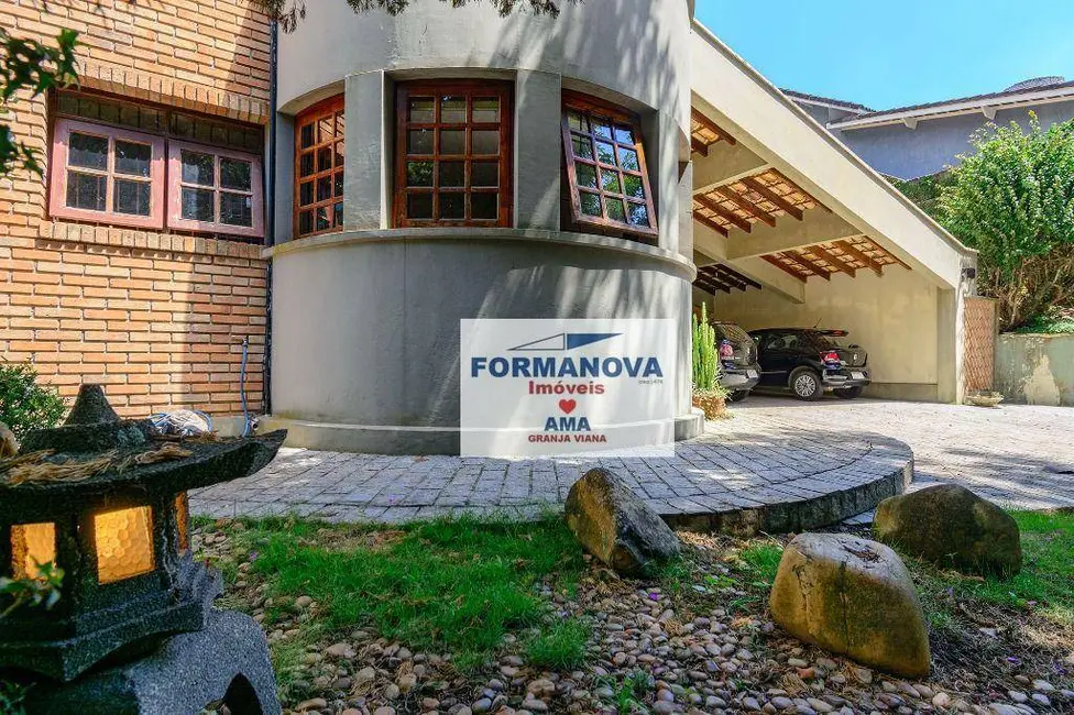Foto 3 de Casa de Condomínio com 3 quartos à venda, 1000m2 em Granja Caiapiá, Cotia - SP