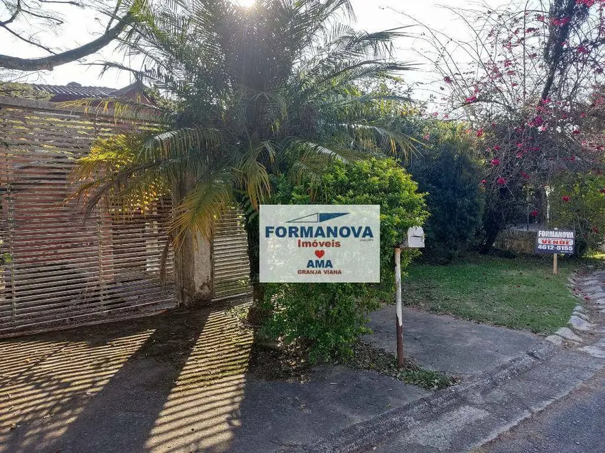 Foto 1 de Casa de Condomínio com 3 quartos à venda, 780m2 em Granja Carneiro Viana, Cotia - SP