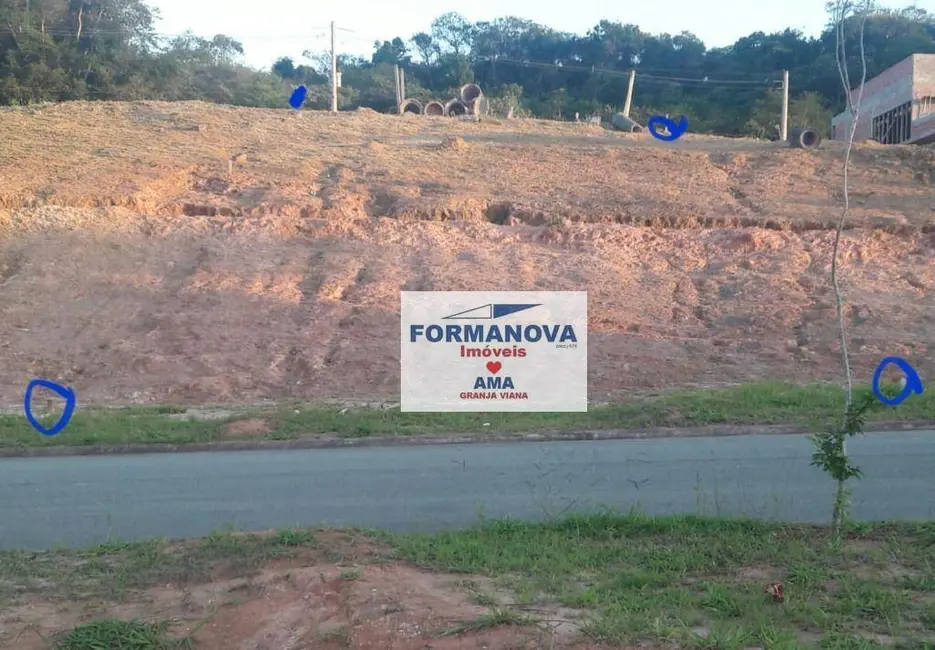Foto 3 de Terreno / Lote à venda, 365m2 em Parque Dom Henrique, Cotia - SP
