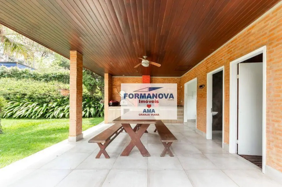 Foto 6 de Casa de Condomínio com 5 quartos à venda, 1234m2 em Granja Viana, Cotia - SP