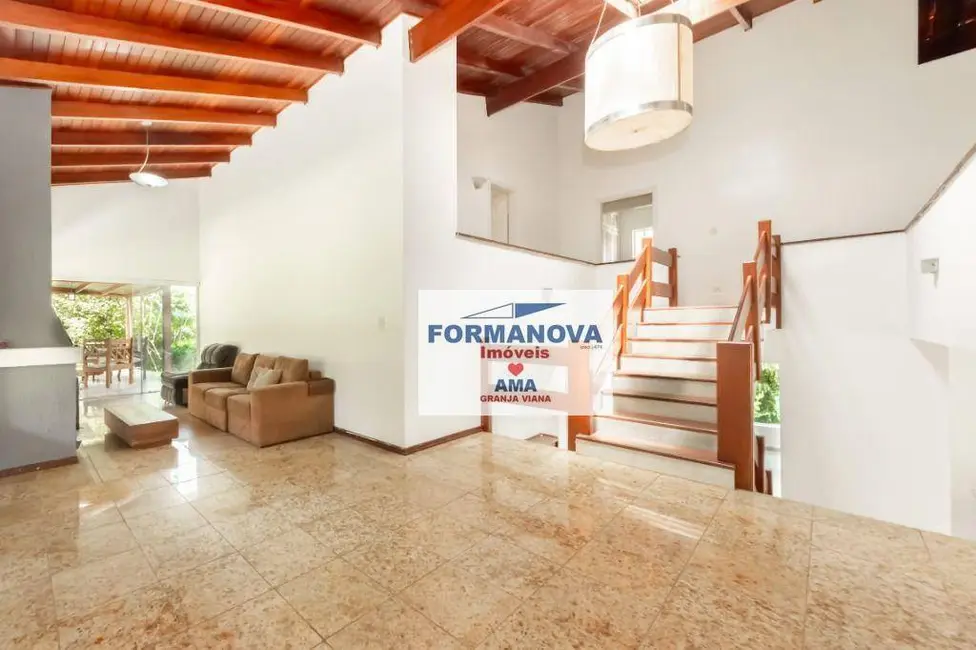 Foto 9 de Casa de Condomínio com 5 quartos à venda, 1234m2 em Granja Viana, Cotia - SP