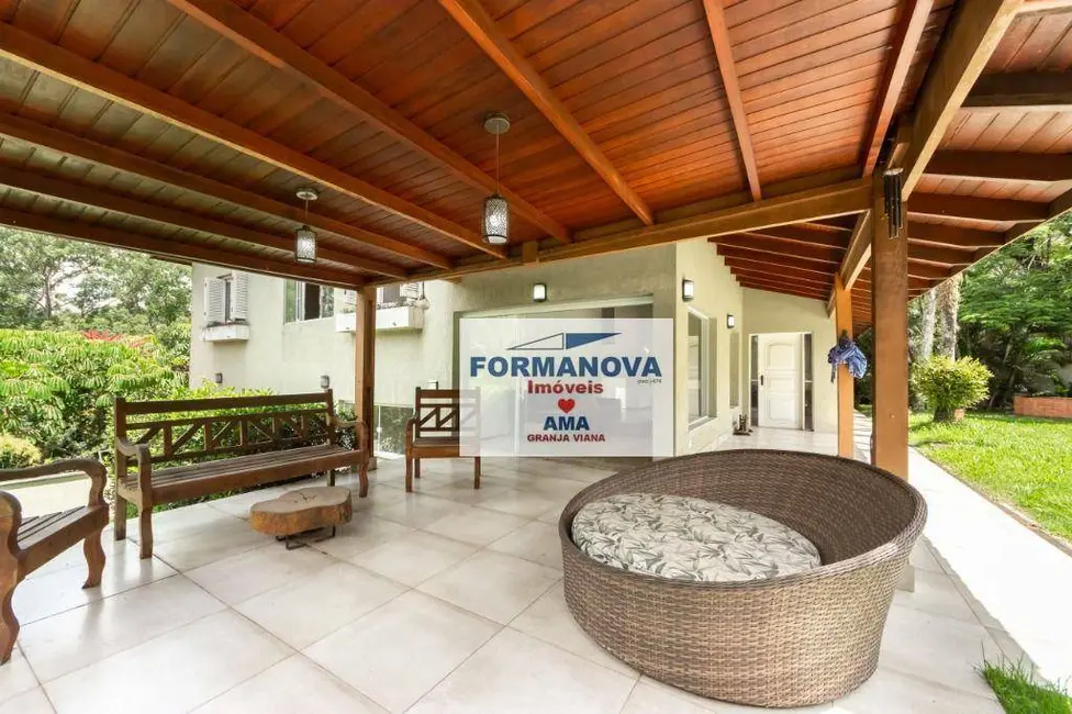 Foto 7 de Casa de Condomínio com 5 quartos à venda, 1234m2 em Granja Viana, Cotia - SP