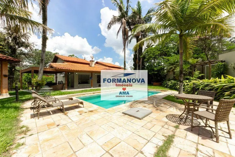 Foto 4 de Casa de Condomínio com 5 quartos à venda, 1234m2 em Granja Viana, Cotia - SP