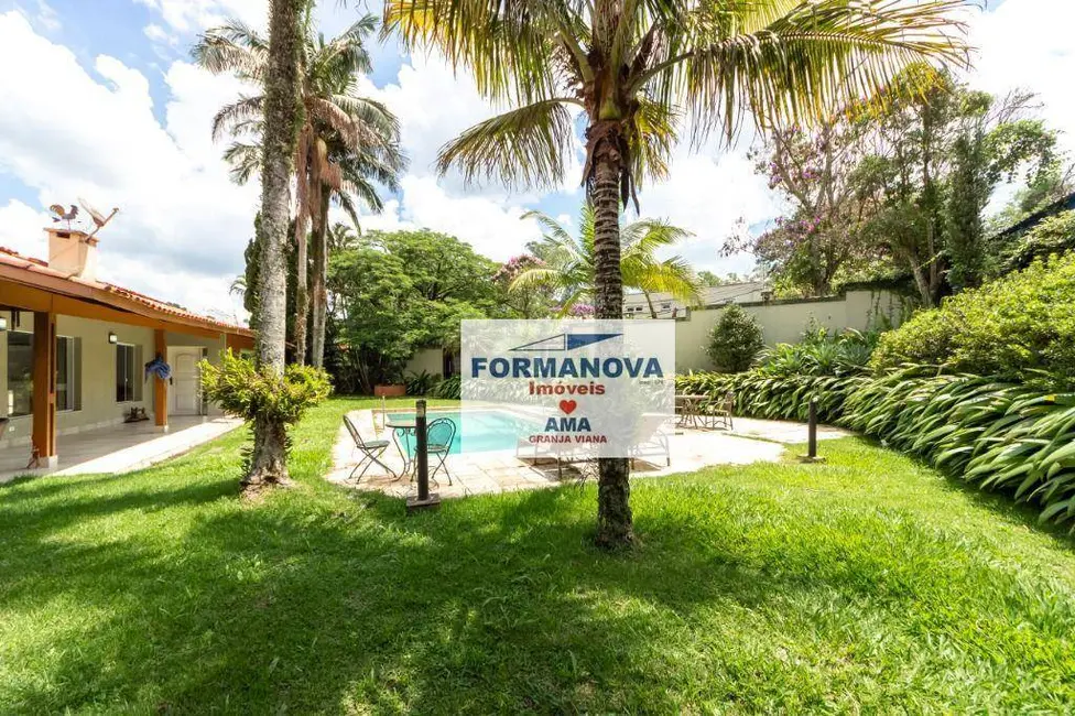 Foto 5 de Casa de Condomínio com 5 quartos à venda, 1234m2 em Granja Viana, Cotia - SP