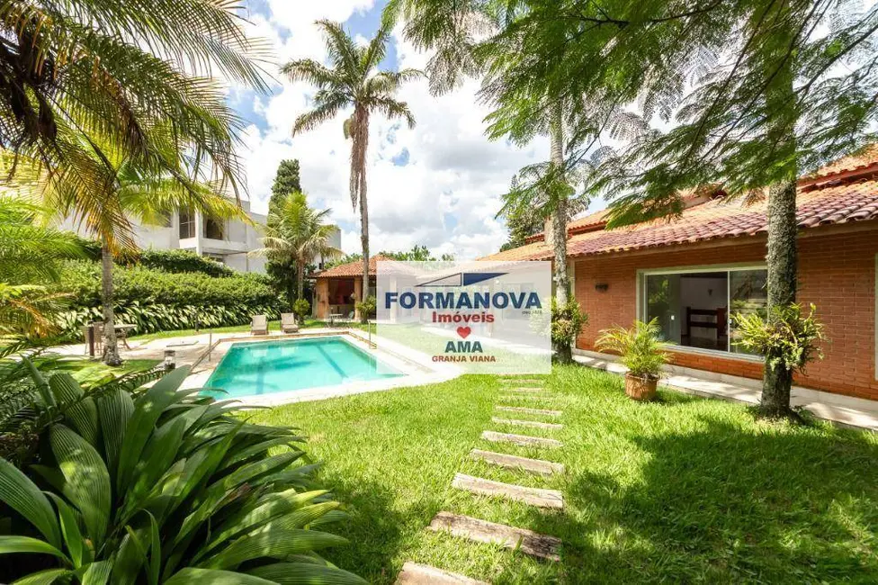 Foto 3 de Casa de Condomínio com 5 quartos à venda, 1234m2 em Granja Viana, Cotia - SP