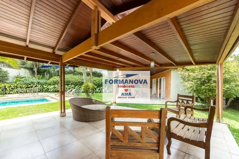 Foto 8 de Casa de Condomínio com 5 quartos à venda, 1234m2 em Granja Viana, Cotia - SP