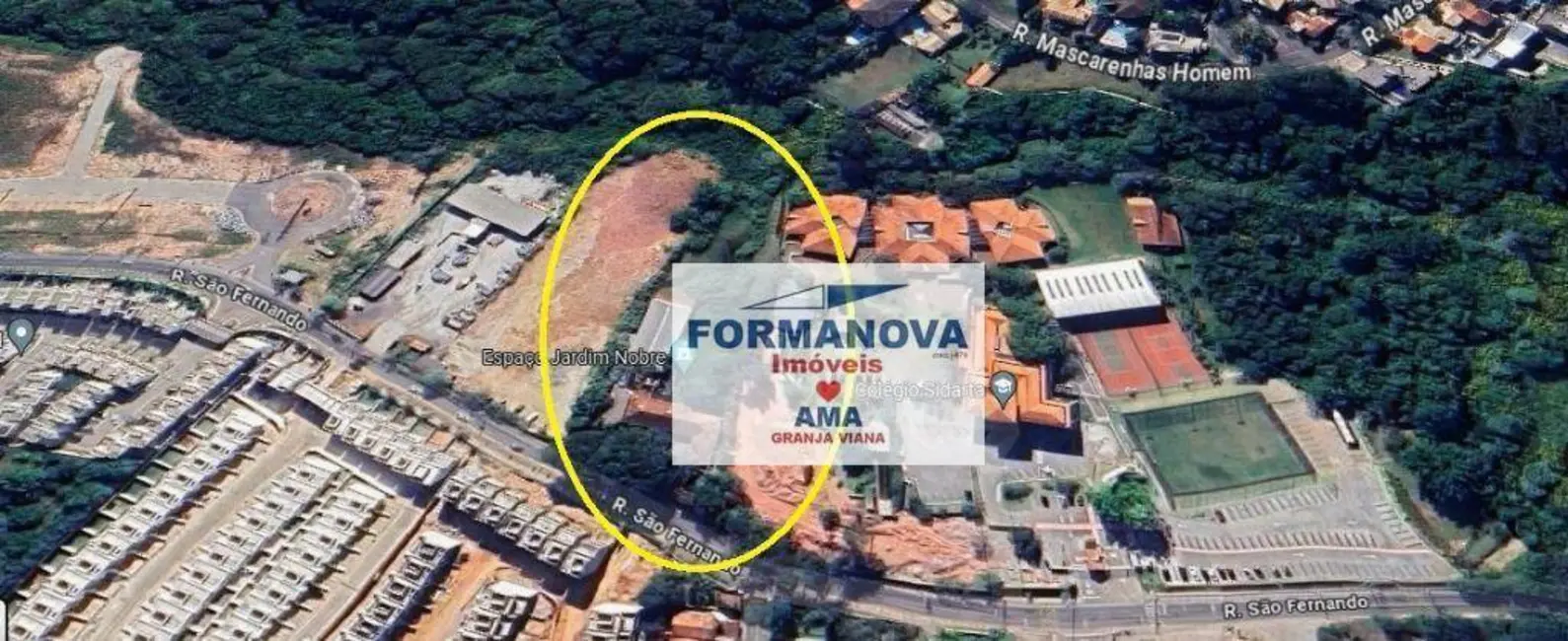 Foto 1 de Terreno / Lote à venda, 6651m2 em Parque Rincão, Cotia - SP