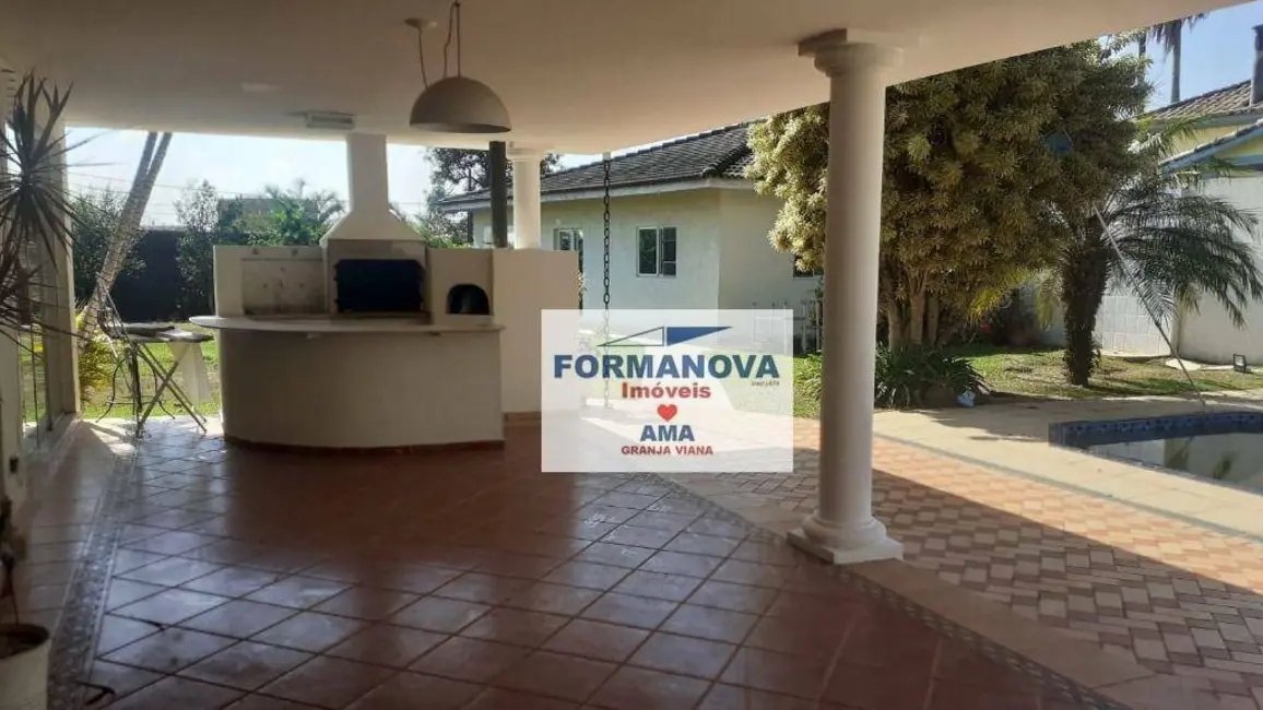 Foto 8 de Casa de Condomínio com 4 quartos à venda, 584m2 em Granja Viana, Carapicuiba - SP