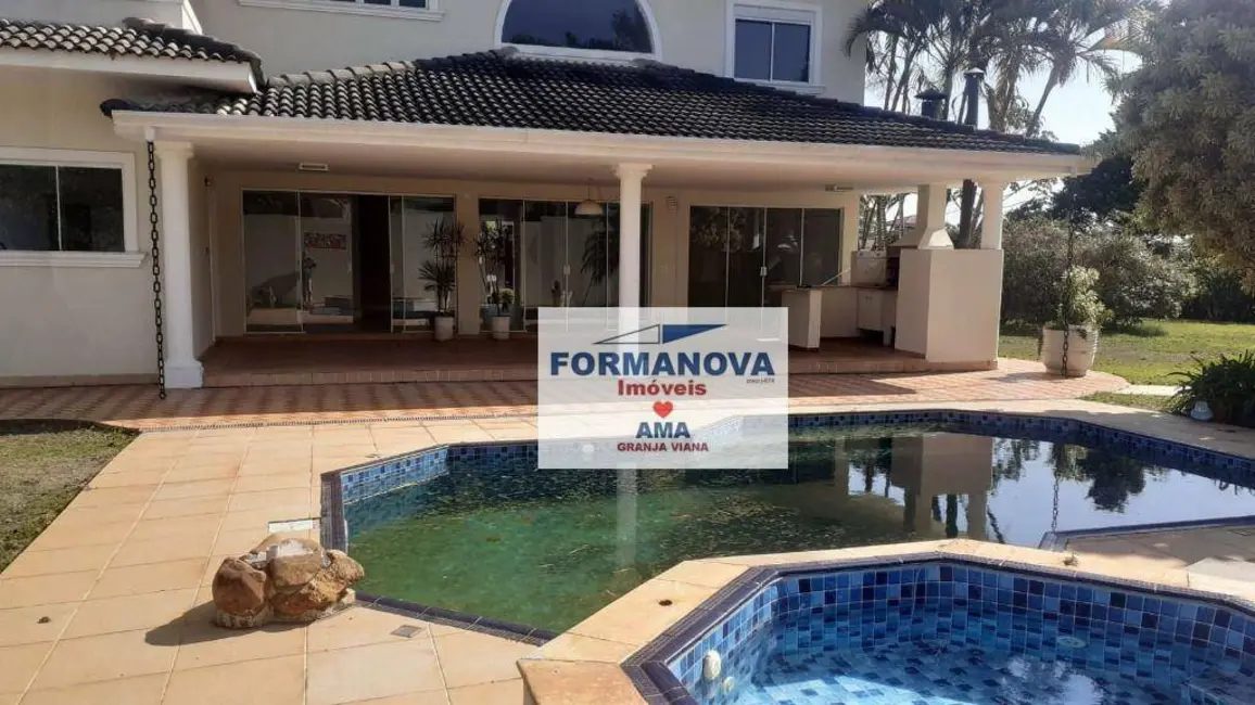 Foto 3 de Casa de Condomínio com 4 quartos à venda, 584m2 em Granja Viana, Carapicuiba - SP