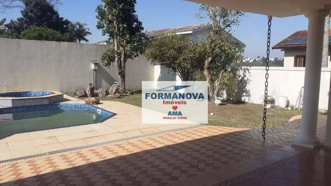 Foto 5 de Casa de Condomínio com 4 quartos à venda, 584m2 em Granja Viana, Carapicuiba - SP