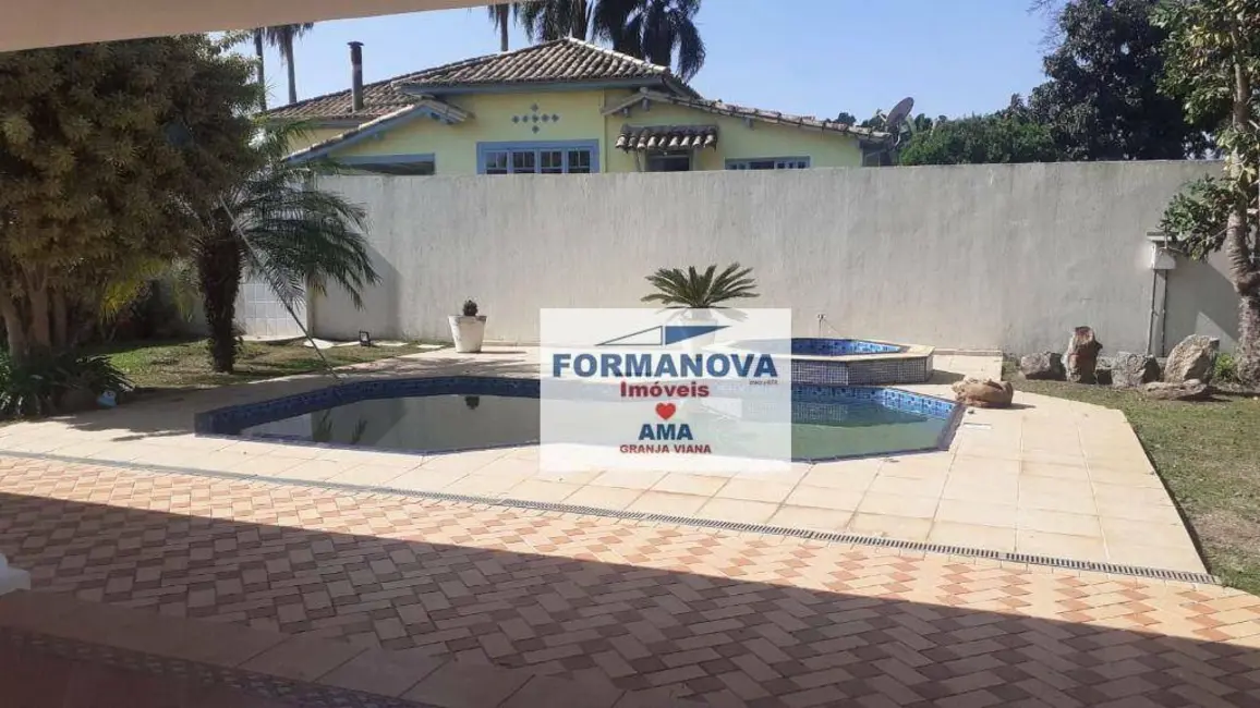 Foto 4 de Casa de Condomínio com 4 quartos à venda, 584m2 em Granja Viana, Carapicuiba - SP