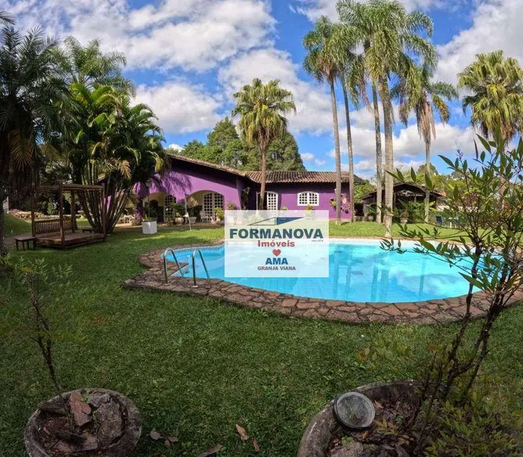 Foto 1 de Chácara com 4 quartos à venda e para alugar, 4192m2 em Vargem Grande Paulista - SP