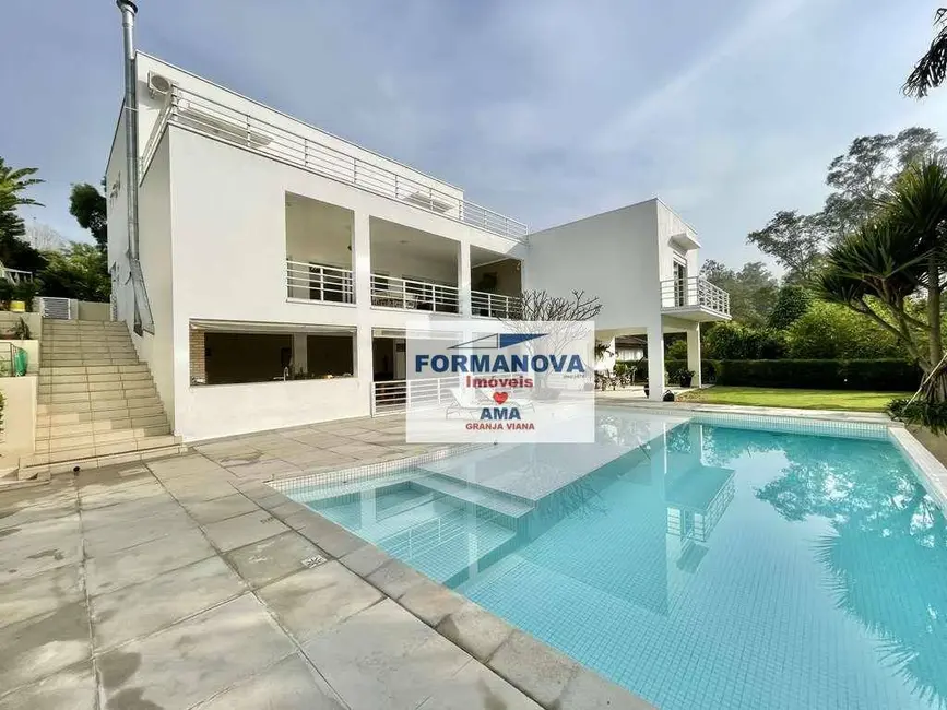 Foto 1 de Casa de Condomínio com 4 quartos à venda, 1181m2 em Granja Viana, Cotia - SP