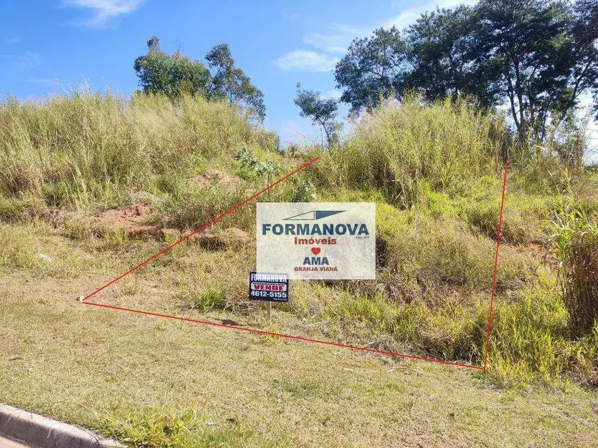 Foto 3 de Terreno / Lote à venda, 132m2 em Parque Alexandre, Cotia - SP