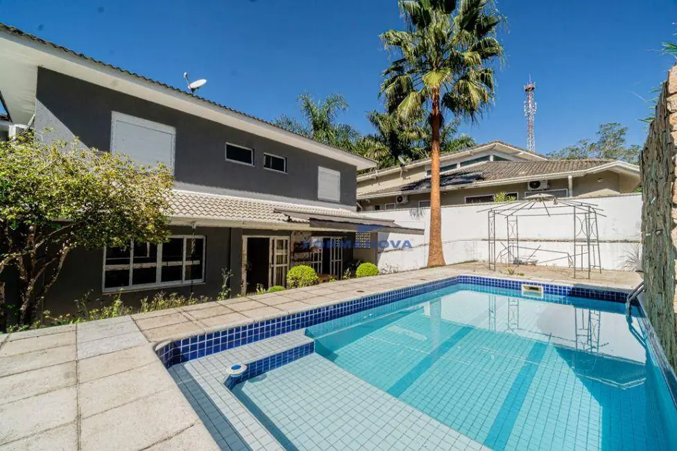 Foto 1 de Casa de Condomínio com 4 quartos para alugar, 512m2 em Pitas, Cotia - SP