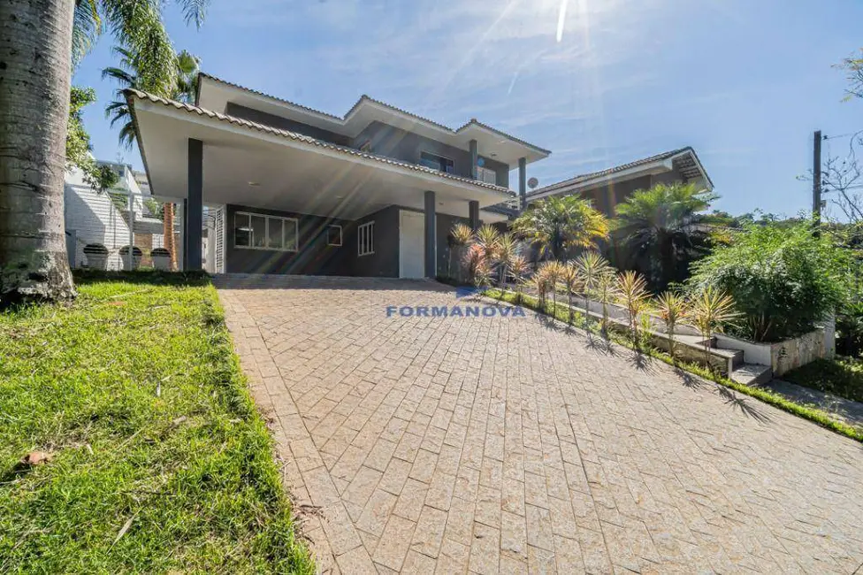 Foto 6 de Casa de Condomínio com 4 quartos para alugar, 512m2 em Pitas, Cotia - SP