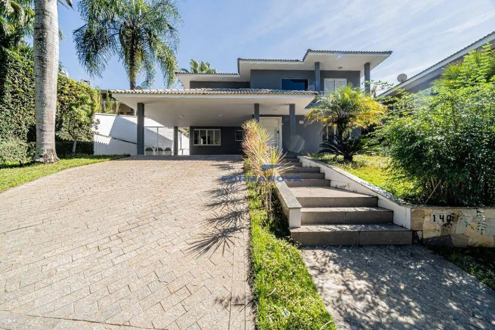 Foto 5 de Casa de Condomínio com 4 quartos para alugar, 512m2 em Pitas, Cotia - SP