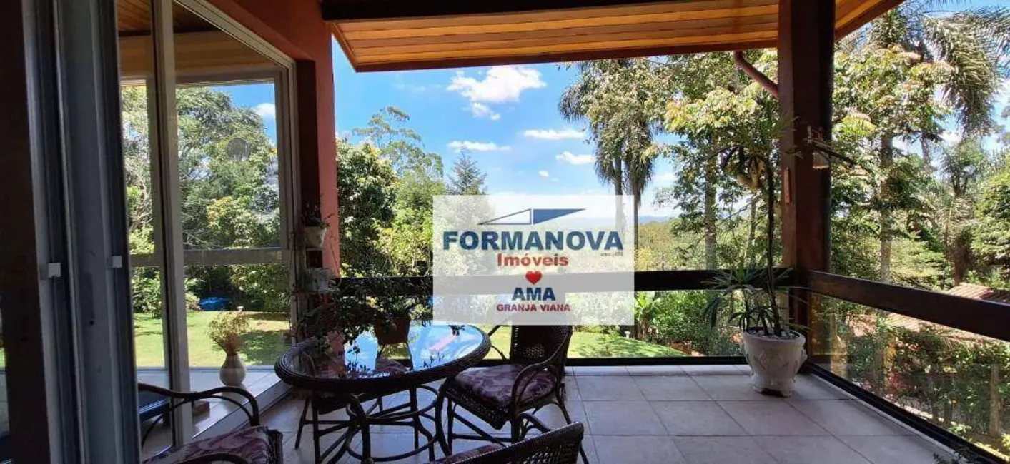 Foto 5 de Casa de Condomínio com 3 quartos à venda, 1000m2 em Jardim Atalaia, Cotia - SP