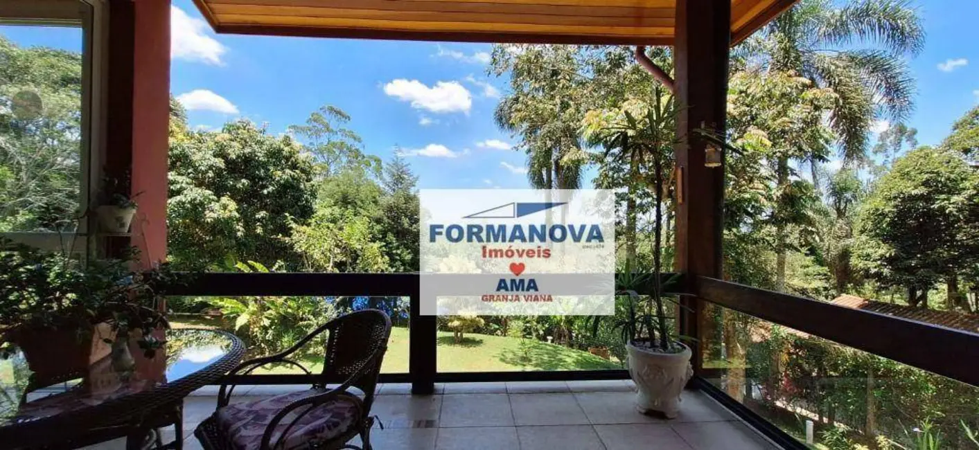 Foto 3 de Casa de Condomínio com 3 quartos à venda, 1000m2 em Jardim Atalaia, Cotia - SP