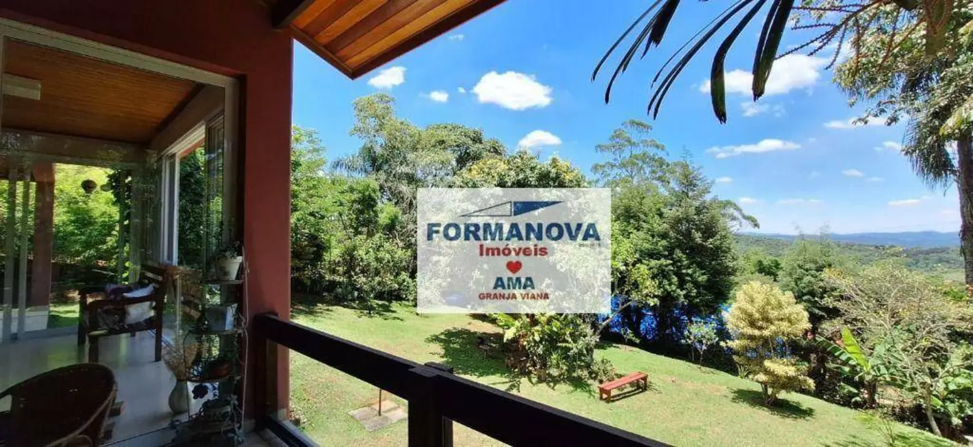 Foto 9 de Casa de Condomínio com 3 quartos à venda, 1000m2 em Jardim Atalaia, Cotia - SP