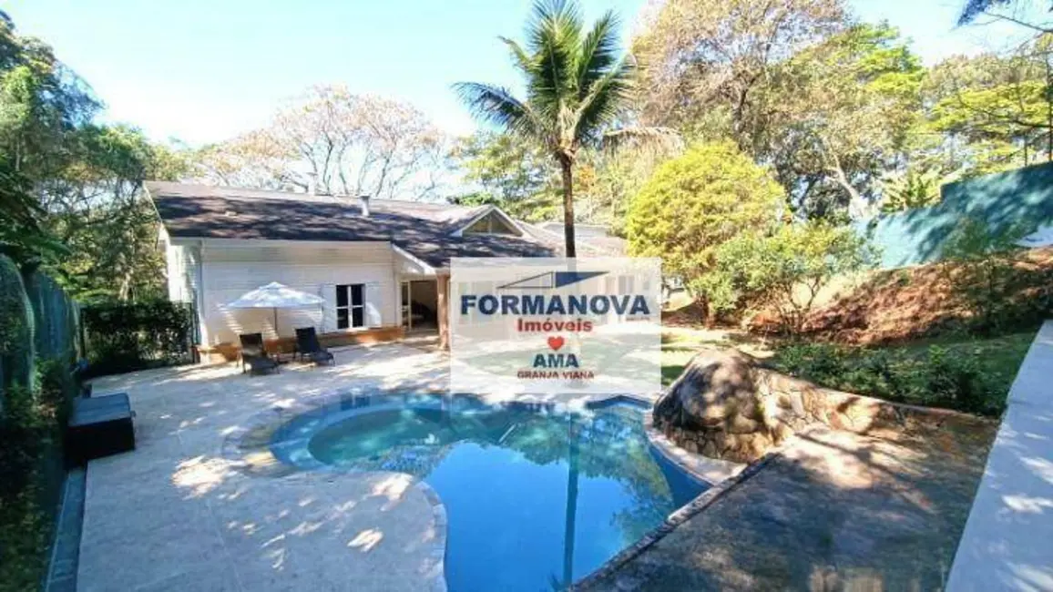 Foto 1 de Casa de Condomínio com 4 quartos à venda, 1280m2 em Altos de São Fernando, Jandira - SP