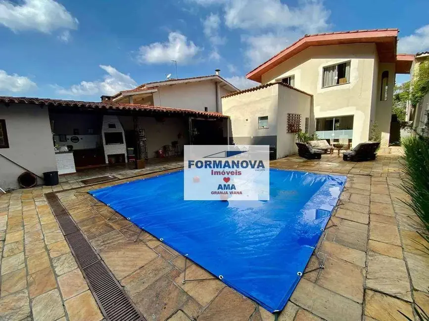 Foto 1 de Casa de Condomínio com 4 quartos à venda, 664m2 em Jardim Bolívia, Jandira - SP