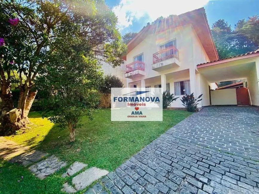 Foto 3 de Casa de Condomínio com 4 quartos à venda, 664m2 em Jardim Bolívia, Jandira - SP
