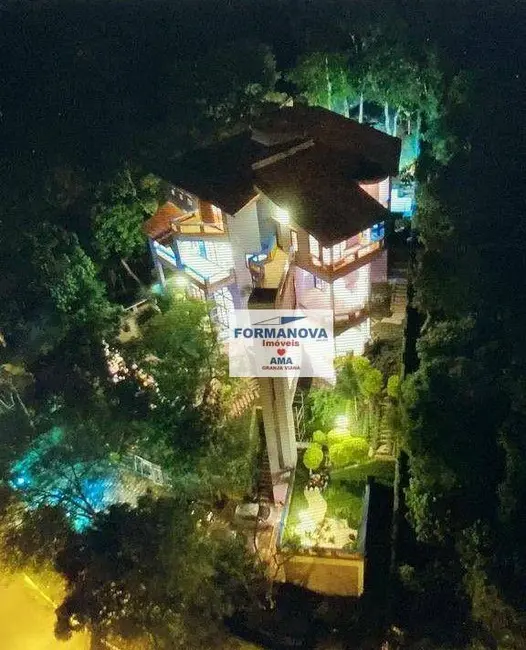 Foto 4 de Casa de Condomínio com 5 quartos à venda, 1025m2 em Altos de São Fernando, Jandira - SP