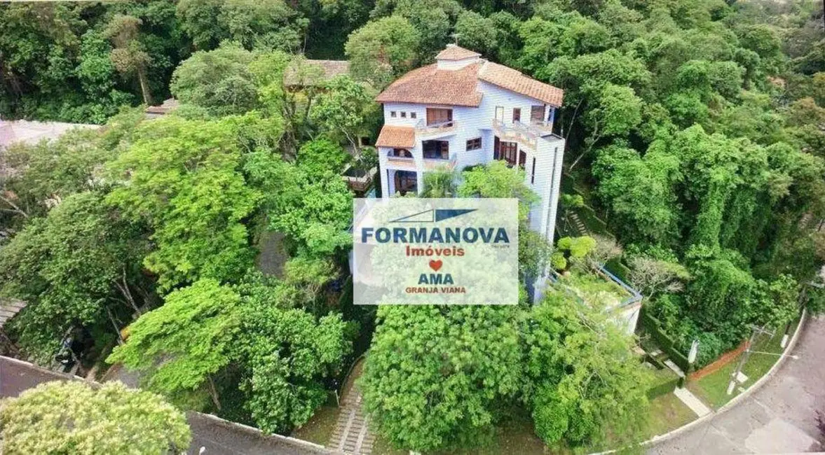 Foto 1 de Casa de Condomínio com 5 quartos à venda, 1025m2 em Altos de São Fernando, Jandira - SP