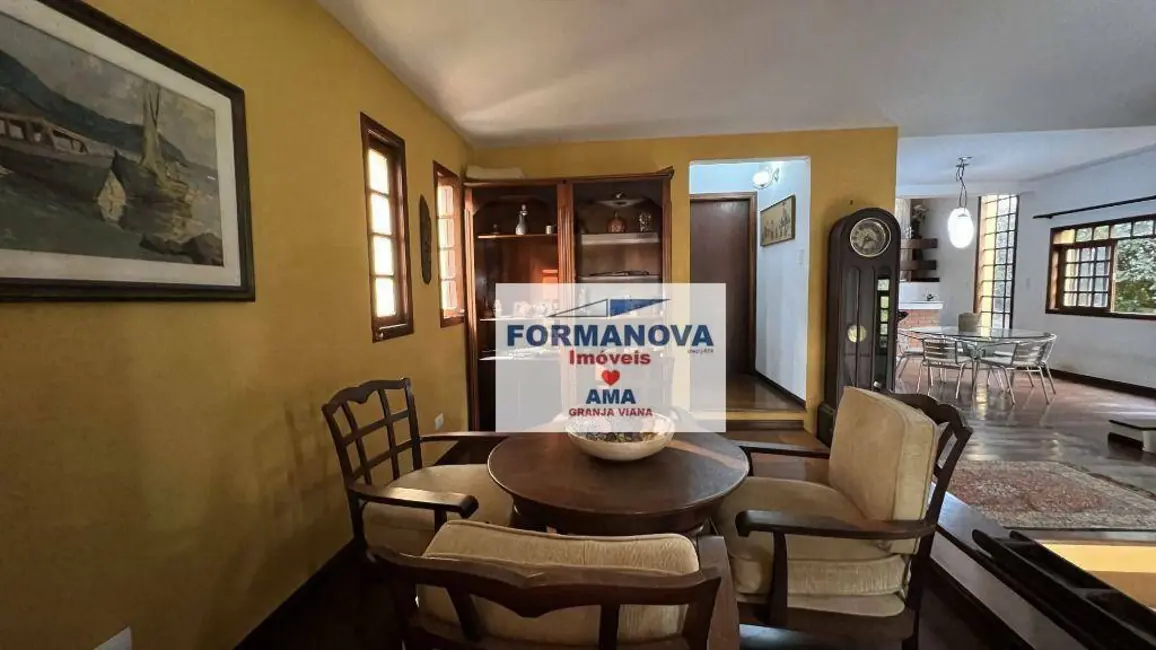 Foto 6 de Casa de Condomínio com 3 quartos para alugar, 420m2 em San Diego Park, Cotia - SP