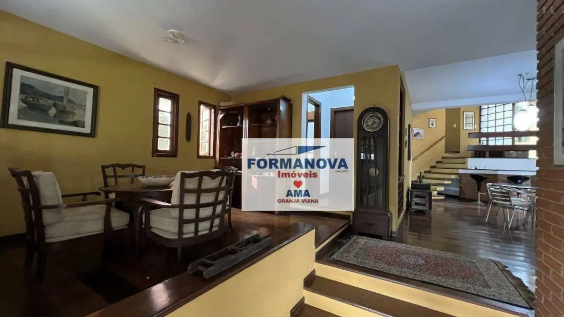 Foto 3 de Casa de Condomínio com 3 quartos para alugar, 420m2 em San Diego Park, Cotia - SP