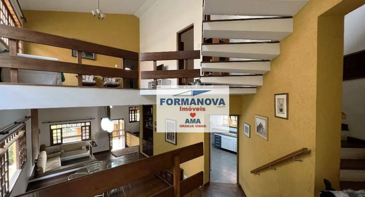 Foto 9 de Casa de Condomínio com 3 quartos para alugar, 420m2 em San Diego Park, Cotia - SP