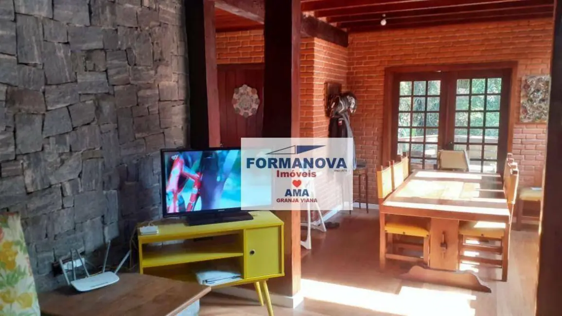 Foto 9 de Casa de Condomínio com 5 quartos à venda e para alugar, 1121m2 em Altos de São Fernando, Jandira - SP