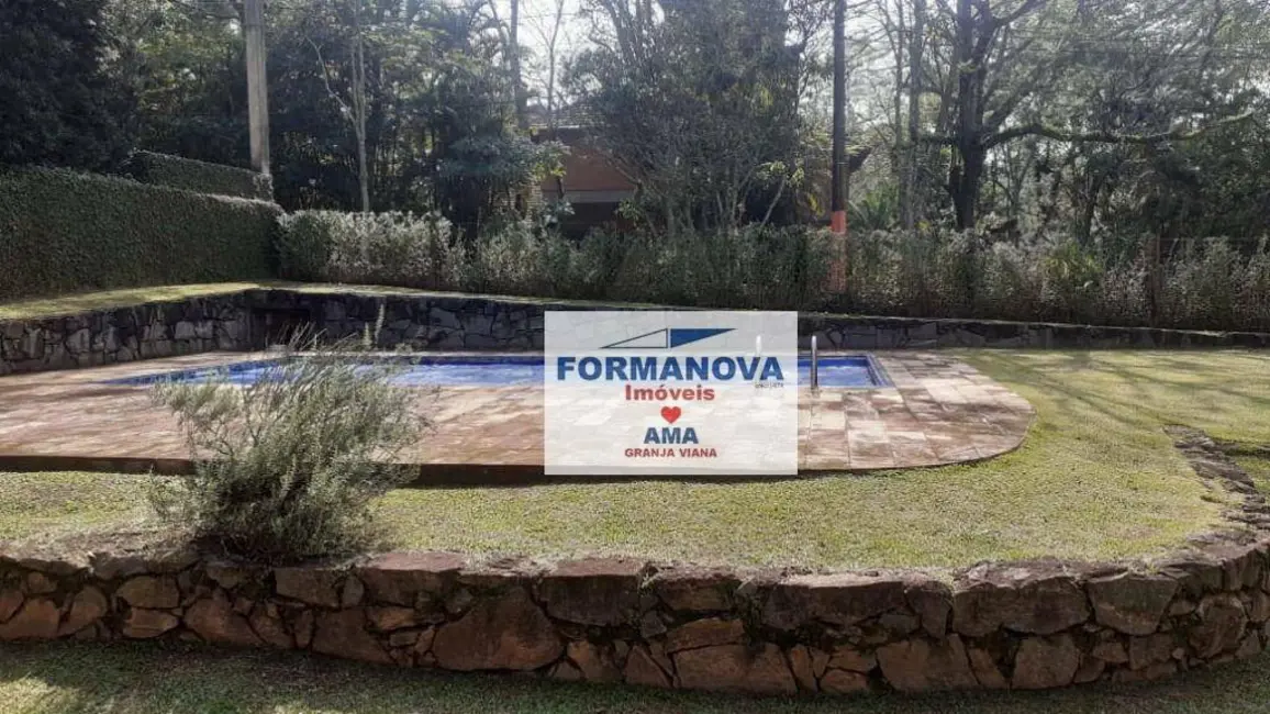 Foto 6 de Casa de Condomínio com 5 quartos à venda e para alugar, 1121m2 em Altos de São Fernando, Jandira - SP